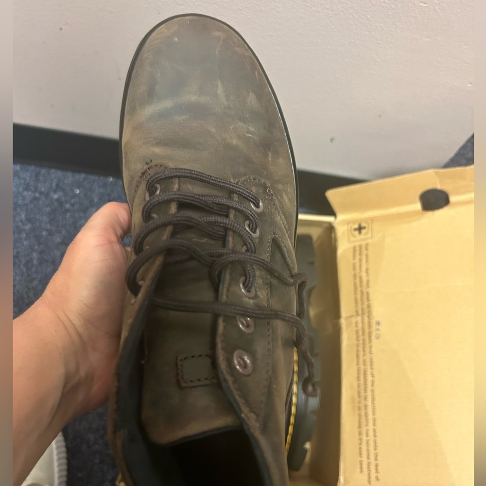 Doc martens Bonny leather crazy horse